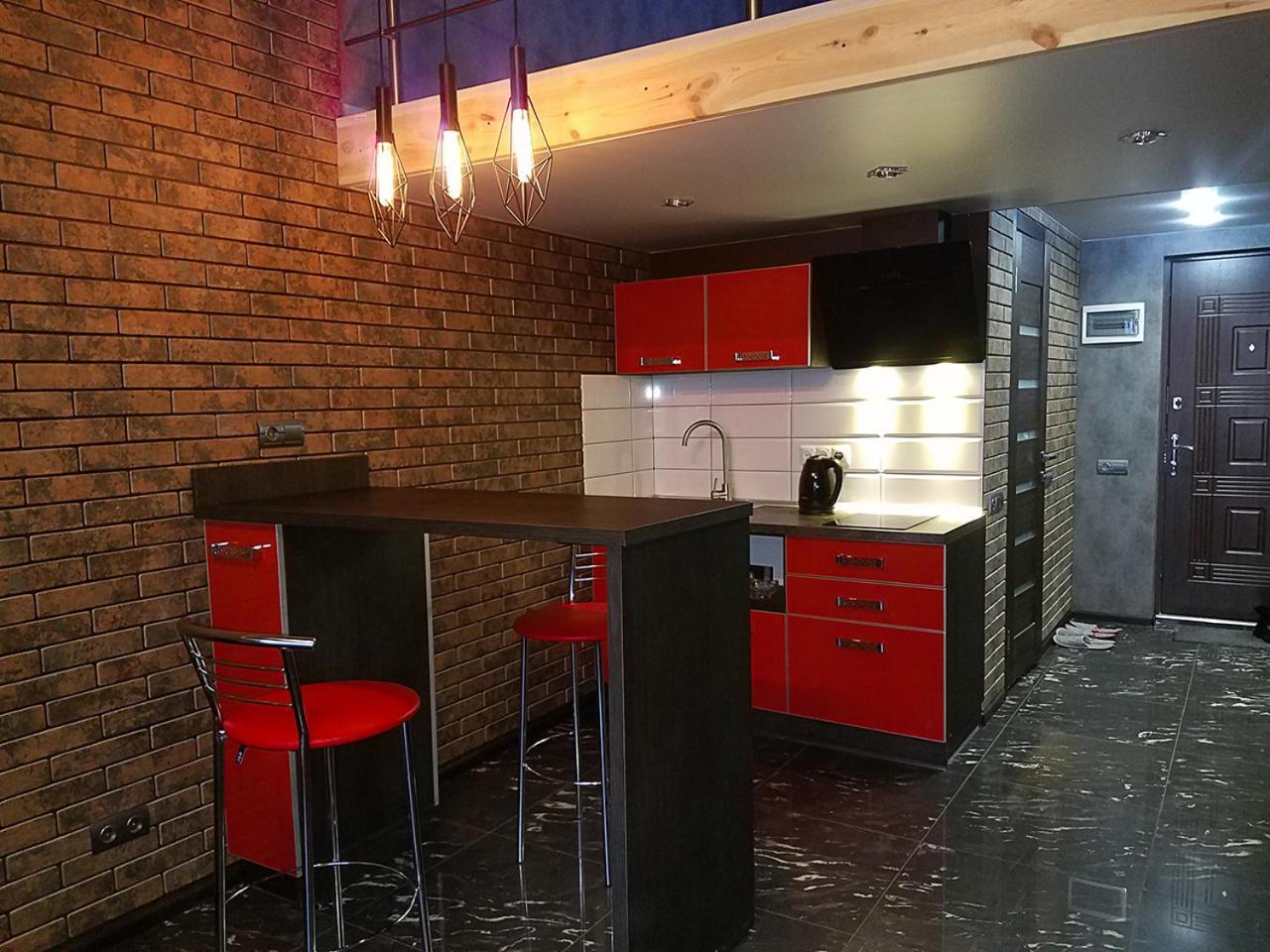 Appartamento В Стиле Loft 2Ухэтажная Квартира. Charkiv Esterno foto