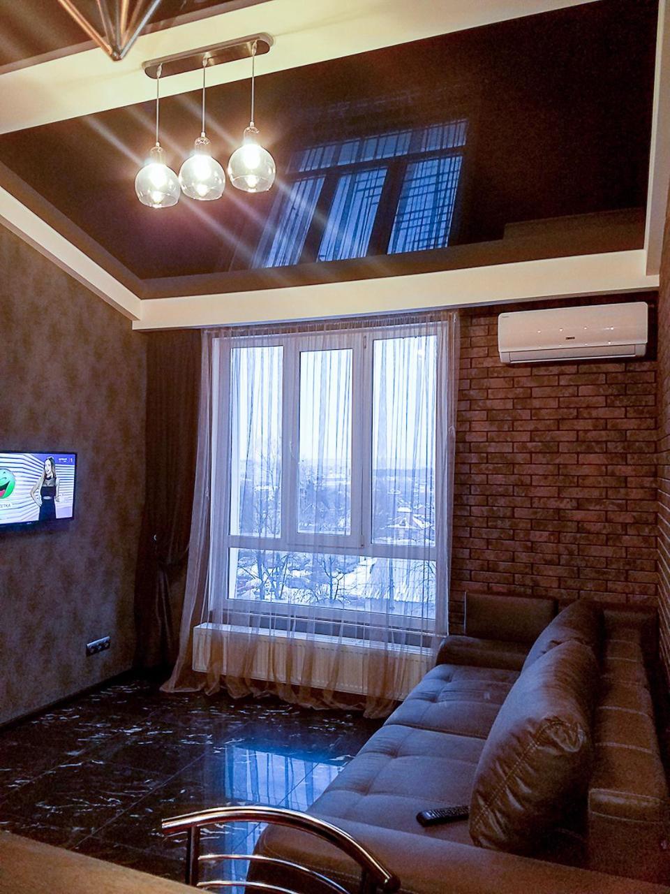 Appartamento В Стиле Loft 2Ухэтажная Квартира. Charkiv Esterno foto