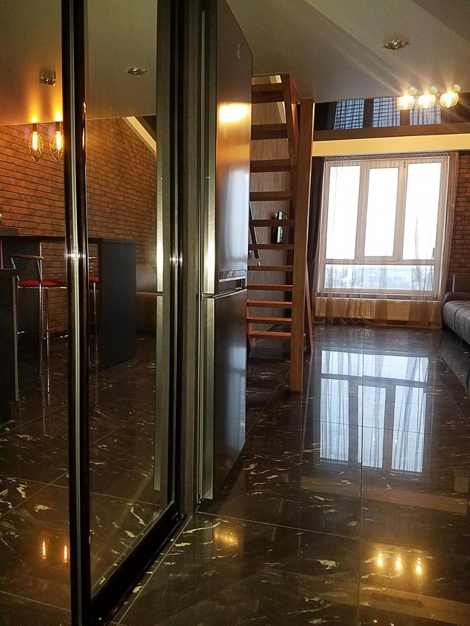Appartamento В Стиле Loft 2Ухэтажная Квартира. Charkiv Esterno foto